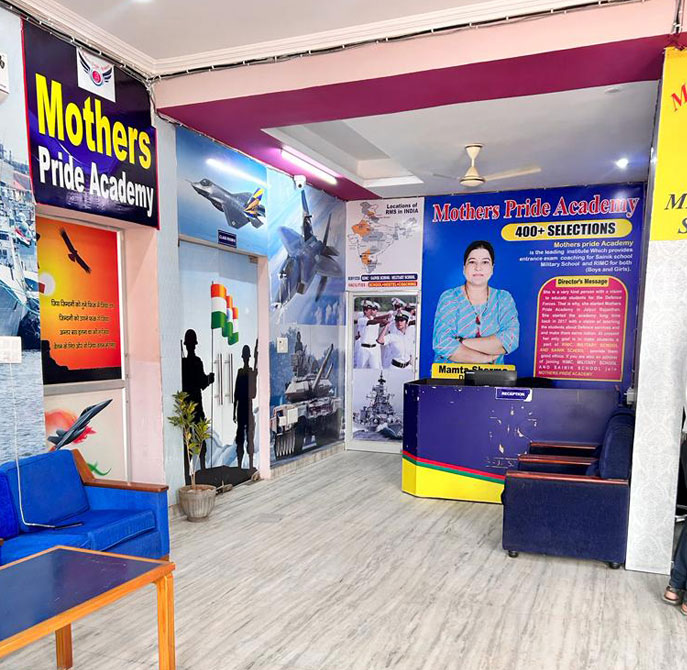 Mother Pride Academy coaching in Jaipur